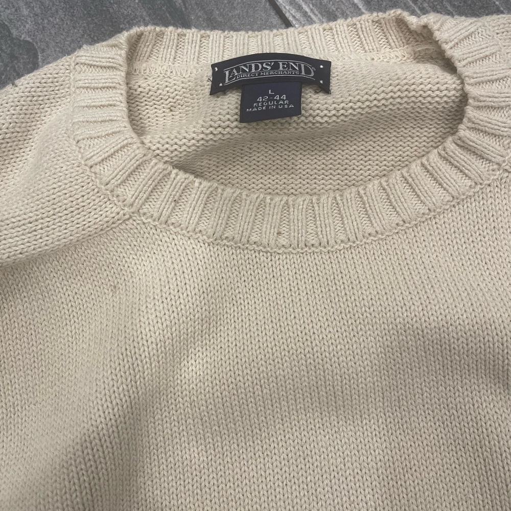 Men’s Land End Sweater
